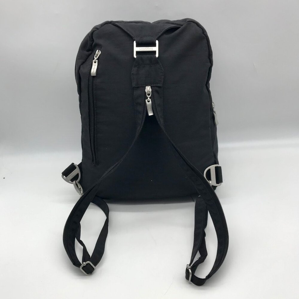 Baggallini Black Nylon Excursion Convertible Slin… - image 2